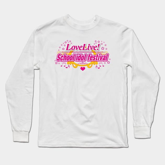 Love Live School Idol Festival ! Long Sleeve T-Shirt by EwwGerms